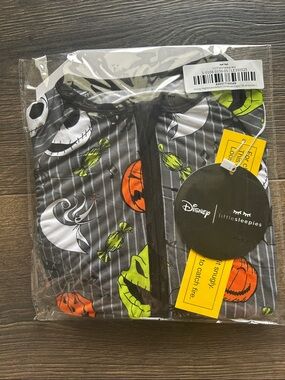 Disney Nightmare Before Christmas | Little Sleepies | 18-24 months zippy